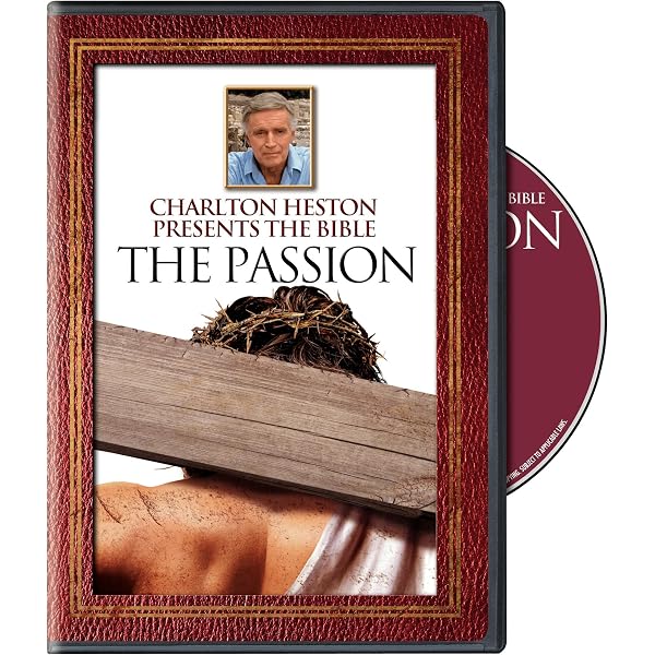Amazon.com: The Charlton Heston Presents The Bible: Jesus of